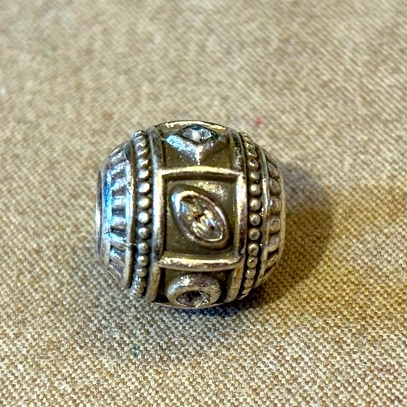 🆕 Brighton Mumtaz Joy Bead matte finish with crystal accents NWOT - Picture 2 of 7